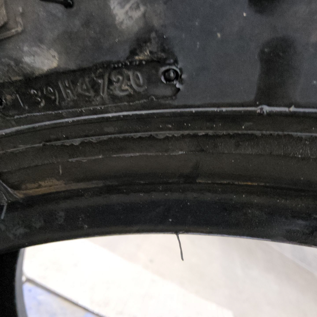 340/80R24 Alliance 550 Multi Use SB R-4 135D 50%