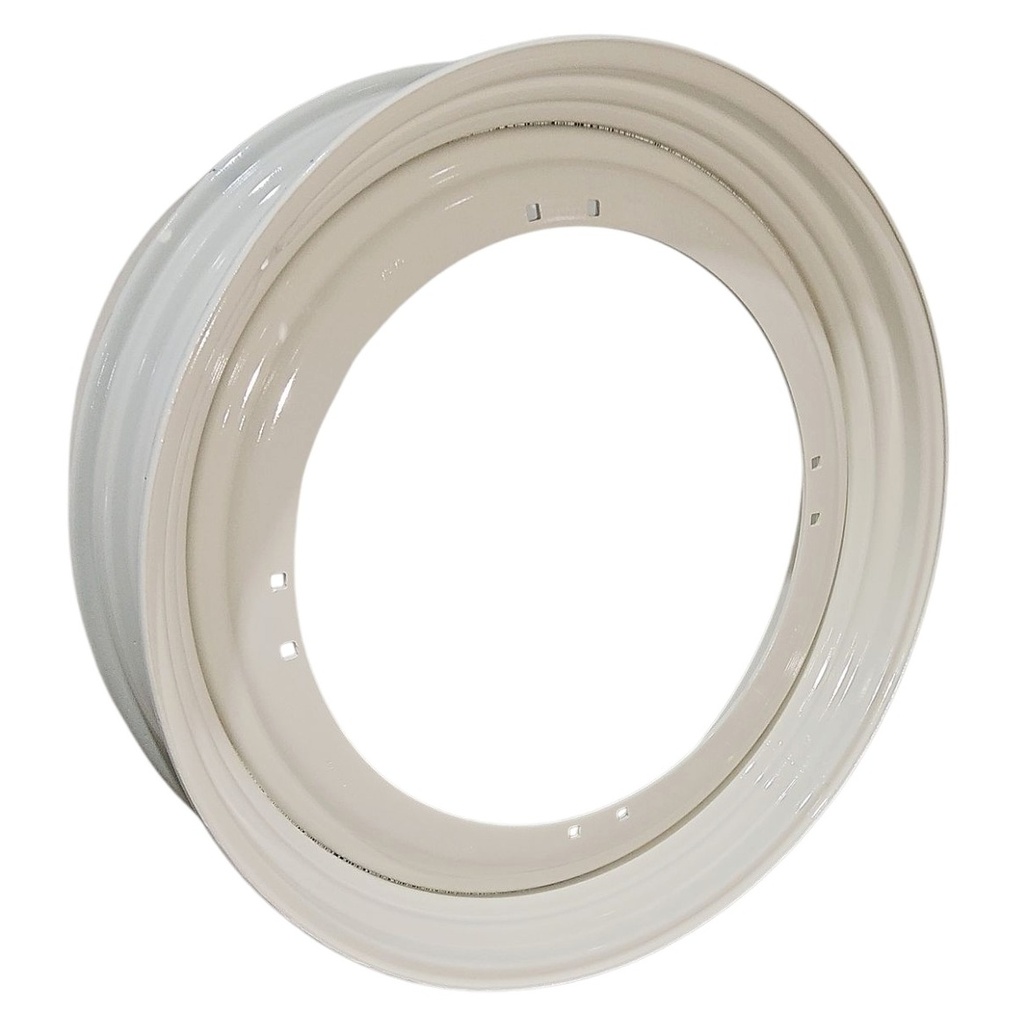 10"W x 42"D, New Holland White 8-Hole Stub Disc (groups of 2 bolts)