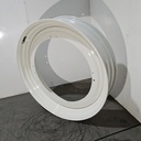 10"W x 42"D, New Holland White 8-Hole Stub Disc (groups of 2 bolts)