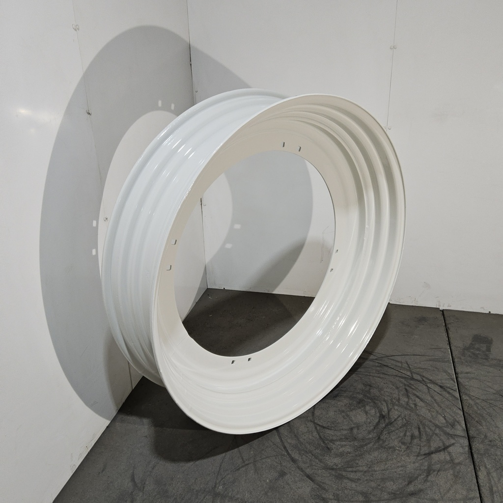 10"W x 42"D, New Holland White 8-Hole Stub Disc (groups of 2 bolts)