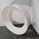 10"W x 42"D, New Holland White 8-Hole Stub Disc (groups of 2 bolts)