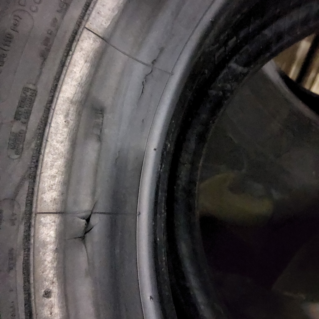 16.00R20 Michelin XZL M (22 Ply), 173G 90%
