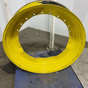 10"W x 42"D, John Deere Yellow 12-Hole Waffle Wheel (Groups of 3 bolts)