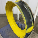 10"W x 42"D, John Deere Yellow 12-Hole Waffle Wheel (Groups of 3 bolts)