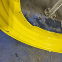 10"W x 42"D, John Deere Yellow 12-Hole Waffle Wheel (Groups of 3 bolts)