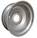 16"W x 42"D, Case IH Silver Mist 10-Hole Formed Plate