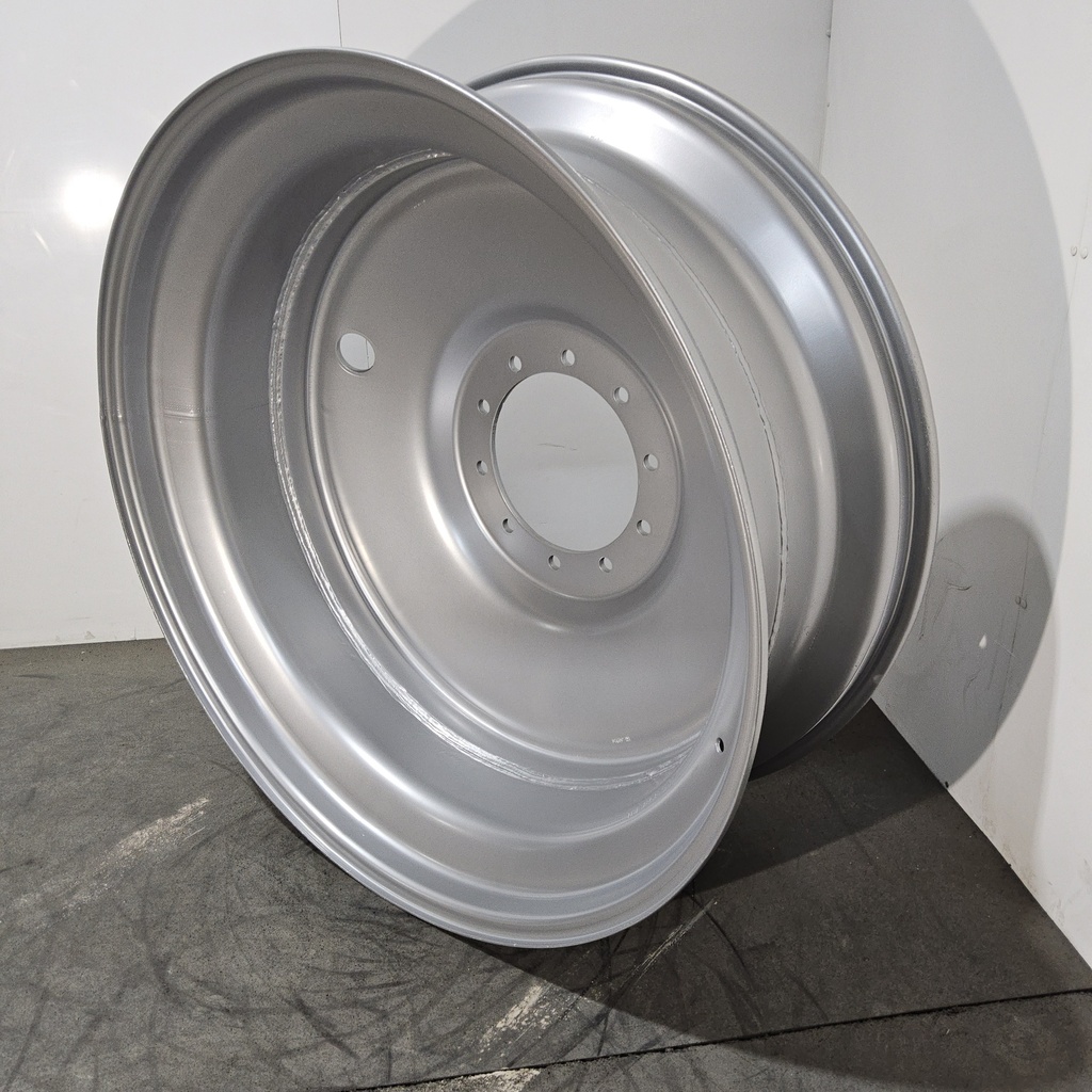 16"W x 42"D, Case IH Silver Mist 10-Hole Formed Plate