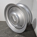 16"W x 42"D, Case IH Silver Mist 10-Hole Formed Plate