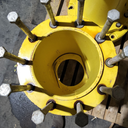 10 to 12-Hole 28"L FWD Spacer(2-PC OE Style), John Deere Yellow