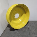 12"W x 46"D, John Deere Yellow 10-Hole Spun Disc