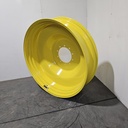 12"W x 46"D, John Deere Yellow 10-Hole Spun Disc