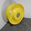 12"W x 46"D, John Deere Yellow 10-Hole Spun Disc
