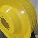 12"W x 46"D, John Deere Yellow 10-Hole Spun Disc