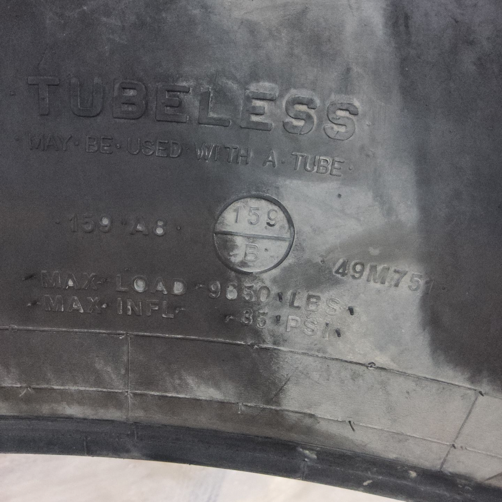 480/80R50 Titan Farm AG49M Radial R-1W 159B 60%