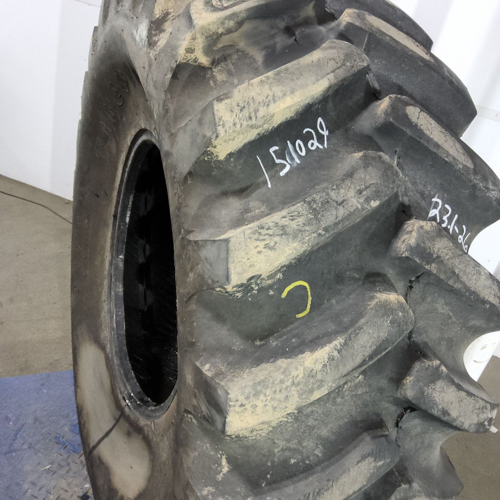 23.1-26 Firestone Super All Traction 23 R-1 D (8 Ply), 90%