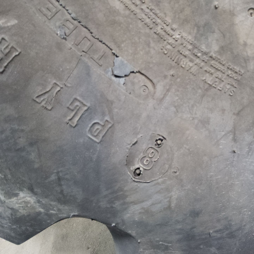 23.1-26 Firestone Super All Traction 23 R-1 D (8 Ply), 90%