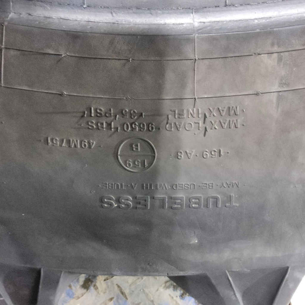 480/80R50 Titan Farm AG49M Radial R-1W 159B 60%