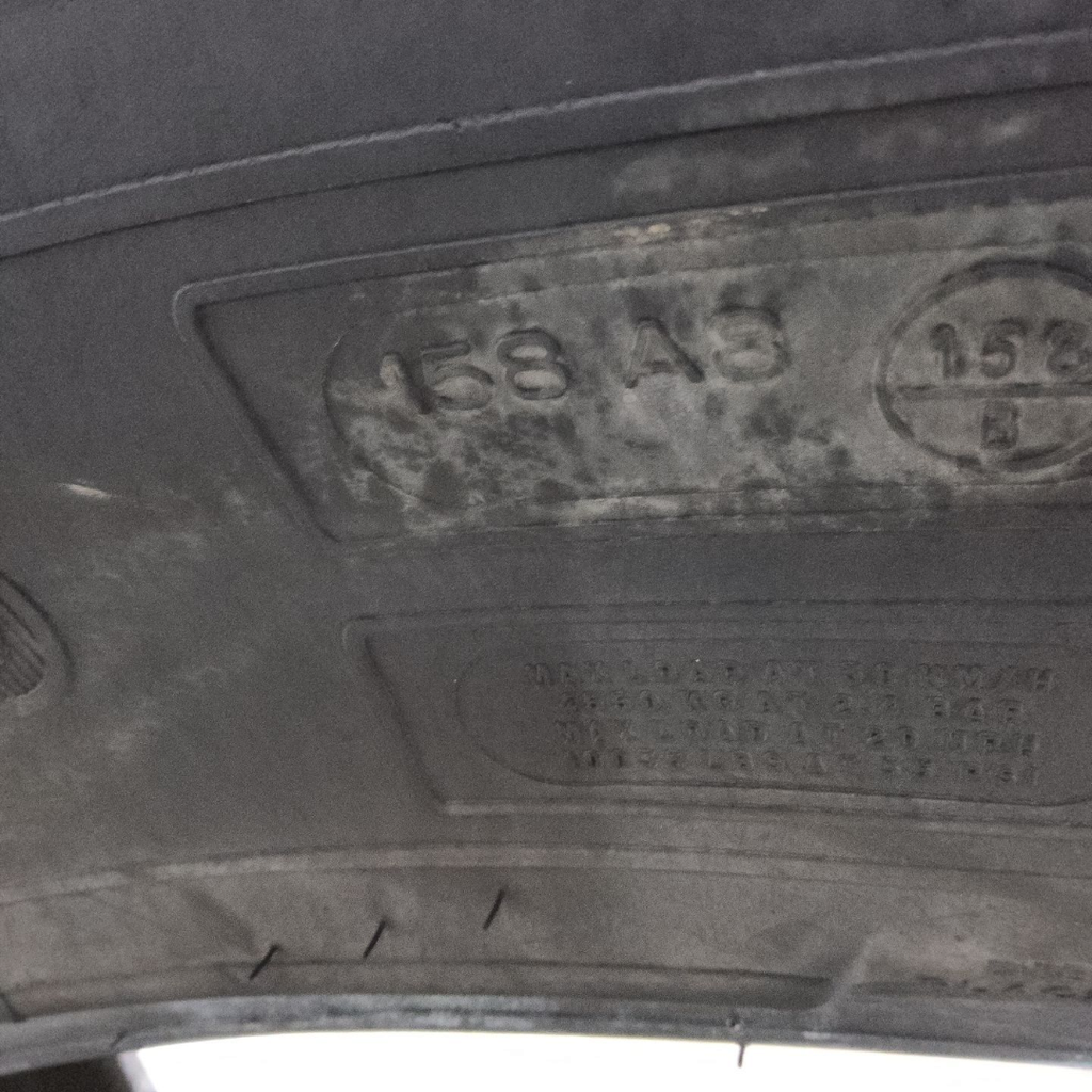 480/80R46 Michelin AgriBib R-1W 99%