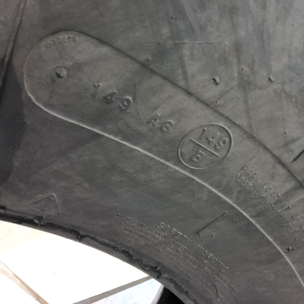 480/85R34 Goodyear Farm VersaTorque Radial R-1 149B 75%