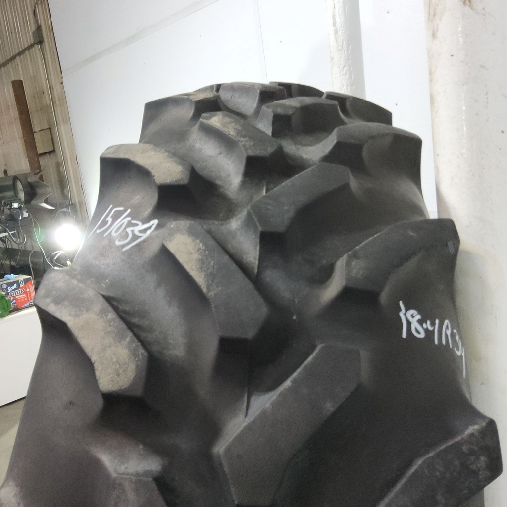 18.4R34 Goodyear Farm DT710 Radial R-1 139A8 80%