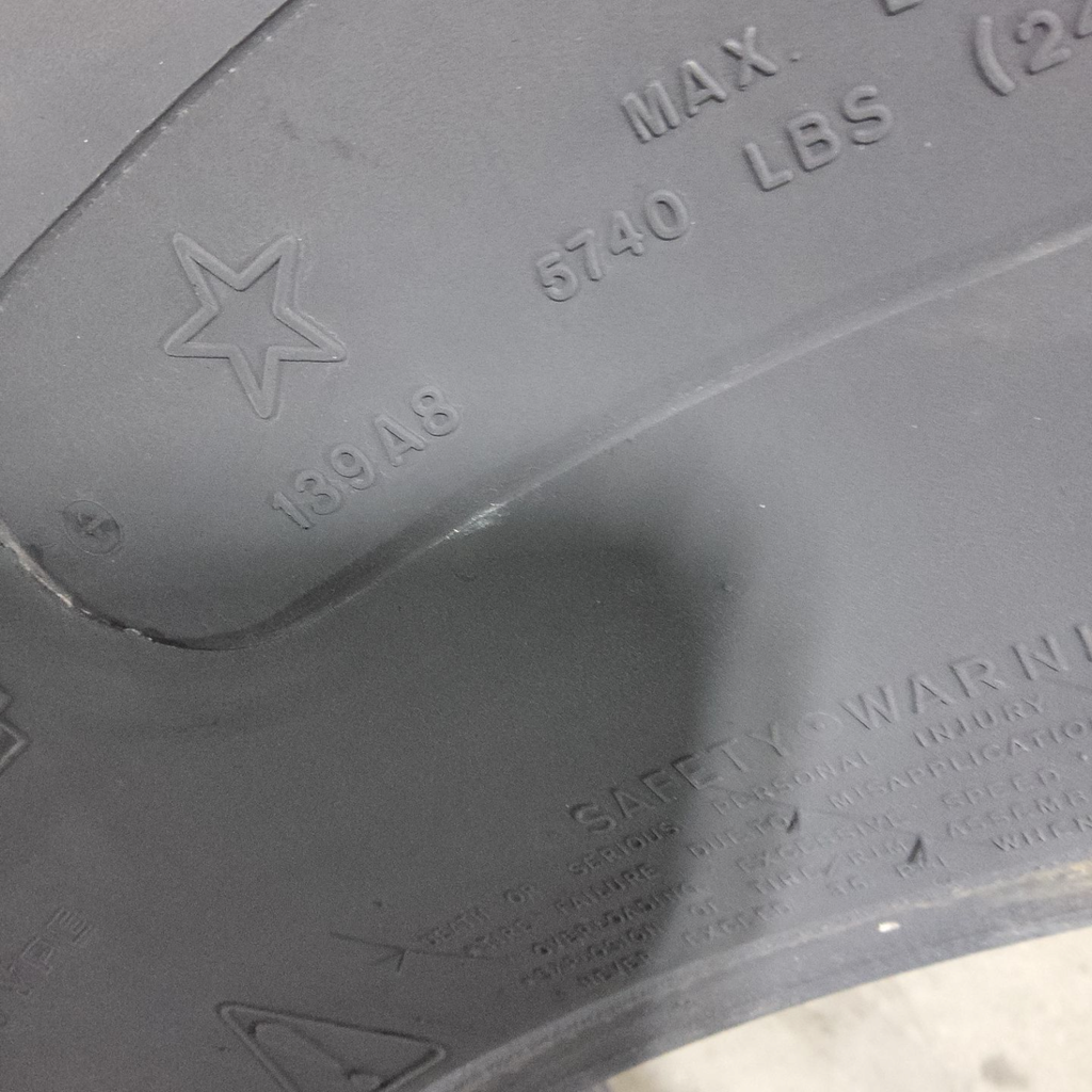 18.4R34 Goodyear Farm DT710 Radial R-1 139A8 80%