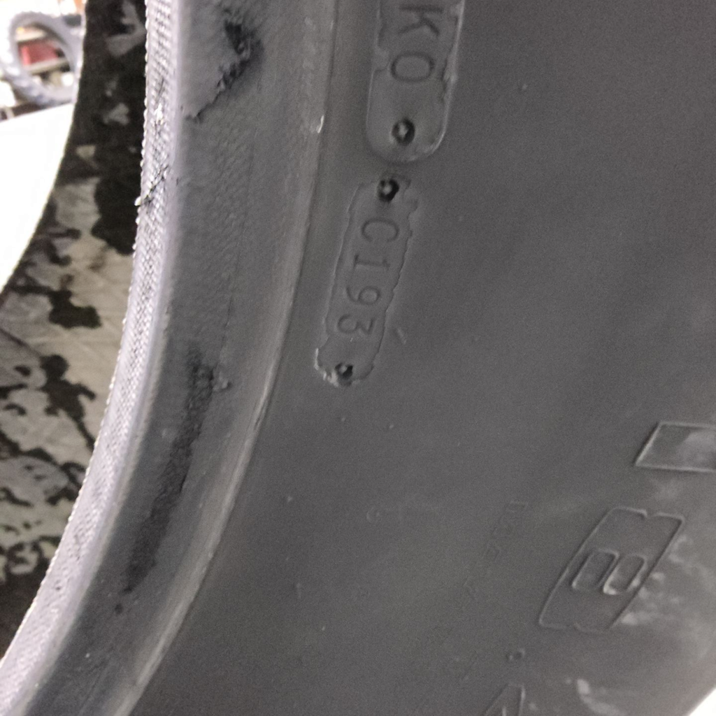 18.4R34 Goodyear Farm DT710 Radial R-1 139A8 80%