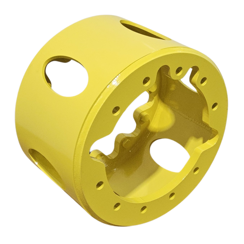 12-Hole 13.5"L FWD Spacer, John Deere Yellow