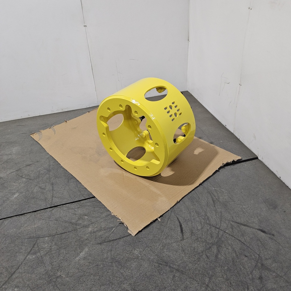 12-Hole 13.5"L FWD Spacer, John Deere Yellow