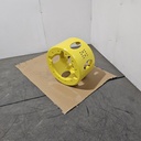 12-Hole 13.5"L FWD Spacer, John Deere Yellow