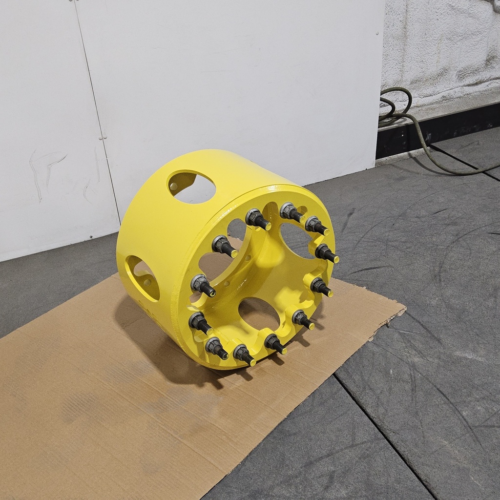 12-Hole 13.5"L FWD Spacer, John Deere Yellow