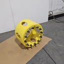 12-Hole 13.5"L FWD Spacer, John Deere Yellow