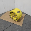 12-Hole 13.5"L FWD Spacer, John Deere Yellow