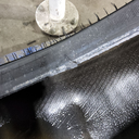 650/85R38 Goodyear Farm DT824 Optitrac R-1W 173A8 80%
