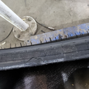 650/85R38 Goodyear Farm DT824 Optitrac R-1W 173A8 80%