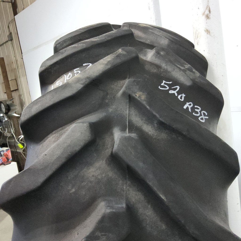 520/85R38 Goodyear Farm Dyna Torque Radial R-1 148B 75%