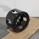 12-Hole 13.5"L FWD Spacer, Gloss Black