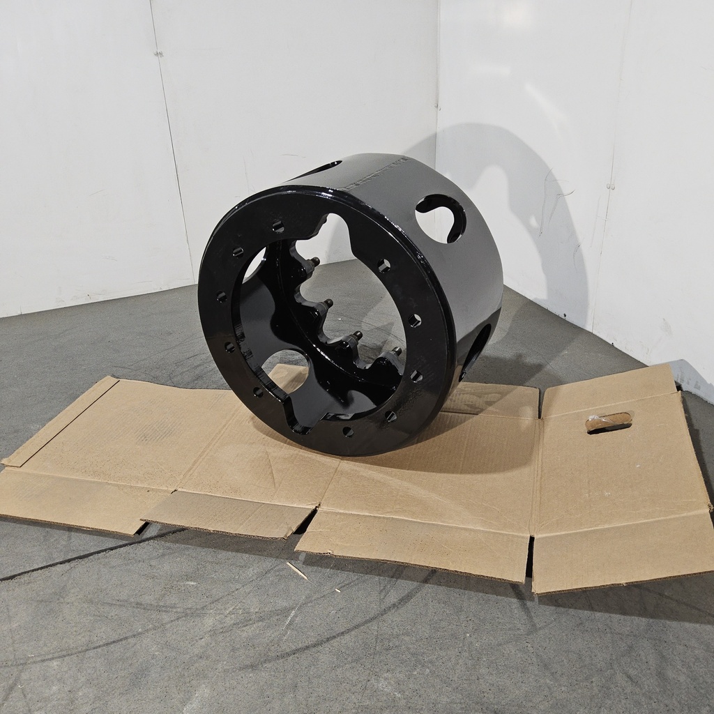 12-Hole 13.5"L FWD Spacer, Gloss Black
