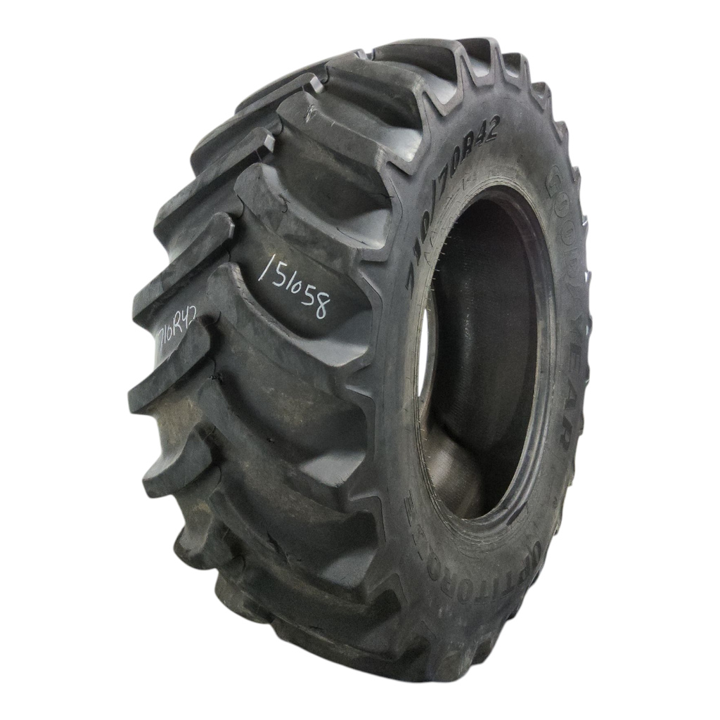 710/70R42 Goodyear Farm OptiTorque R-1 179D 80%