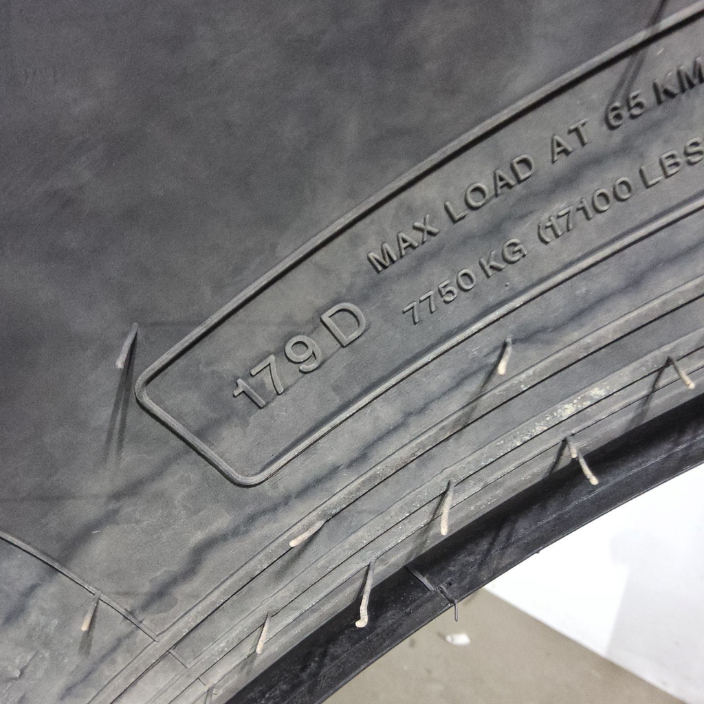 710/70R42 Goodyear Farm OptiTorque R-1 179D 80%