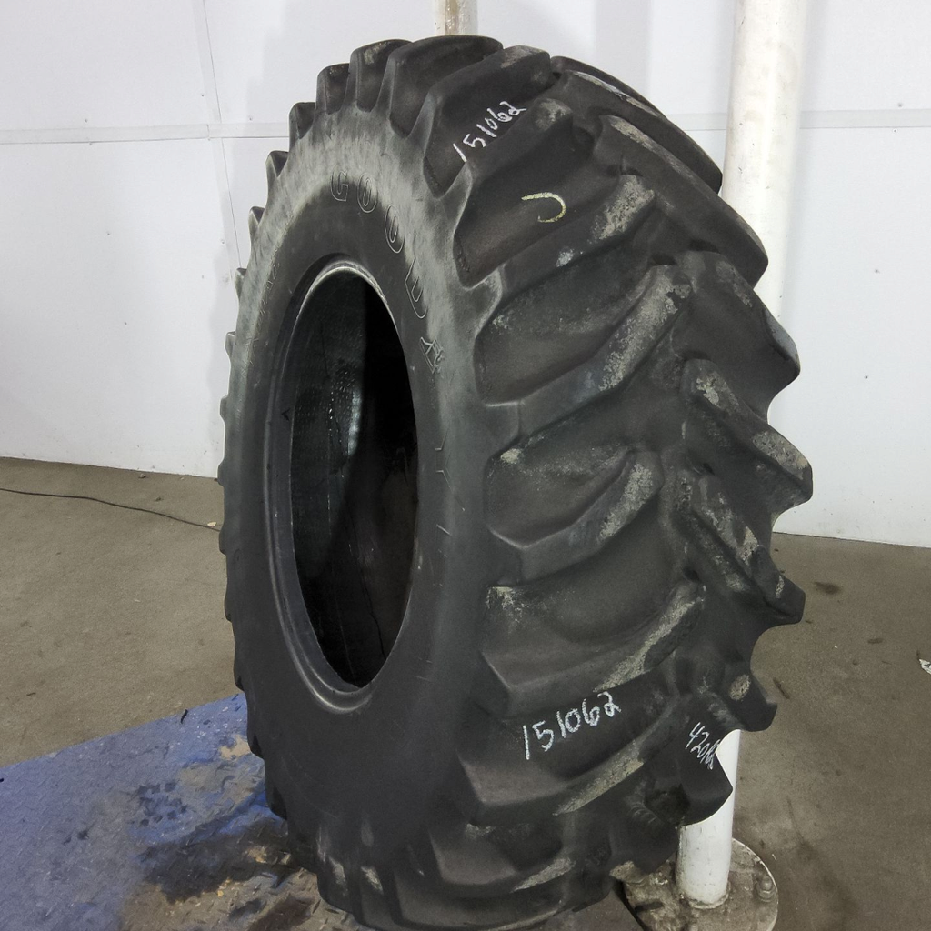 420/85R26 Goodyear Farm Dyna Torque Radial R-1 138A8 70%