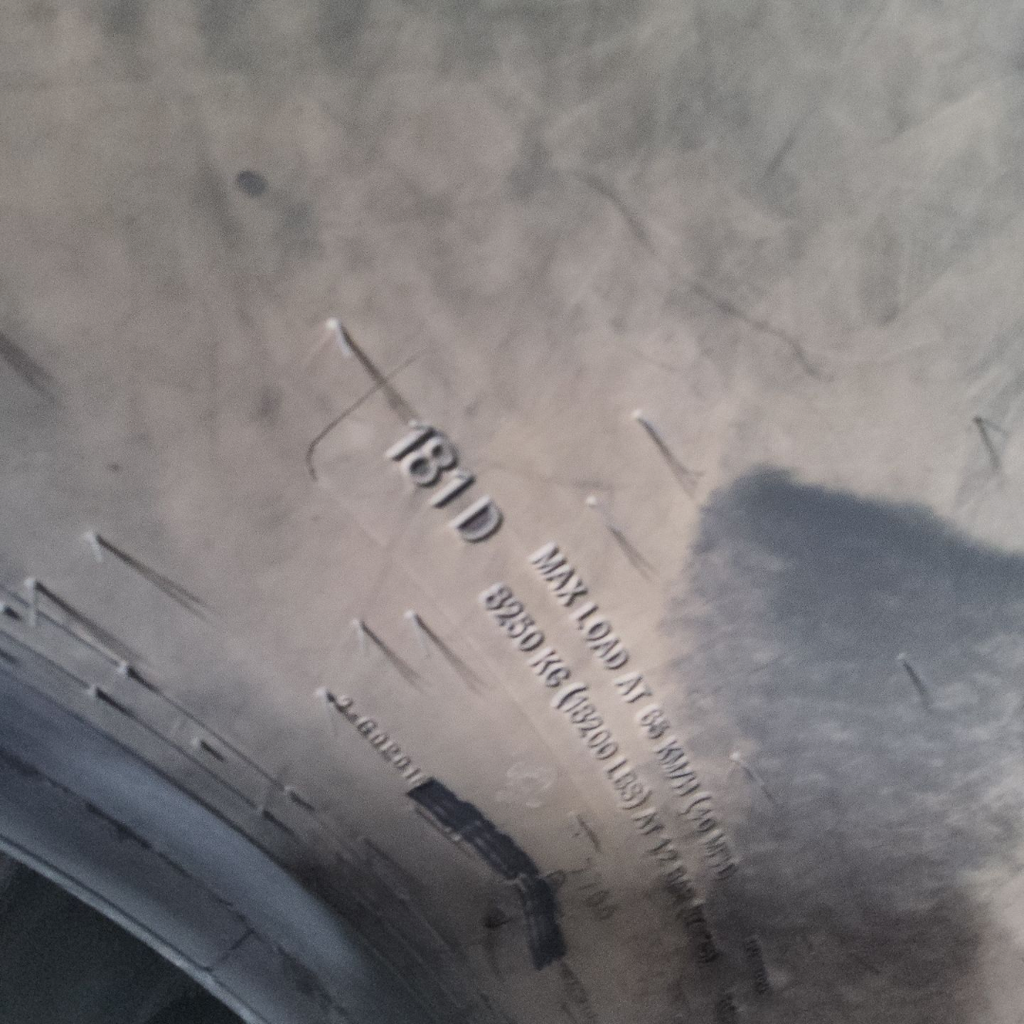 LSW1100/45R46 Goodyear Farm Optitrac R-1W 181D