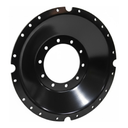 10-Hole Waffle Wheel (Groups of 3 bolts)HD Center for 34" Rim, Gloss Black