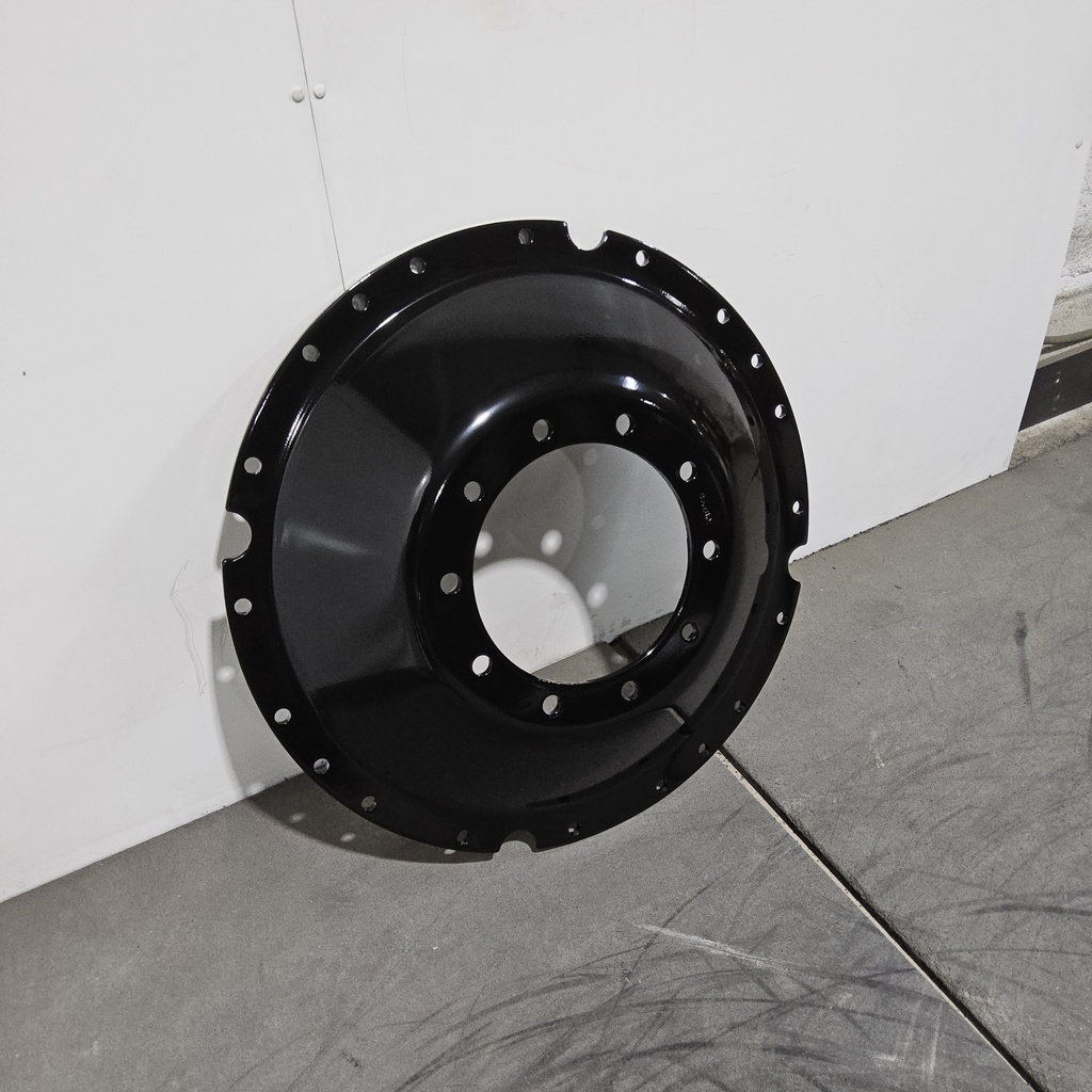 10-Hole Waffle Wheel (Groups of 3 bolts)HD Center for 34" Rim, Gloss Black