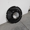 10-Hole Waffle Wheel (Groups of 3 bolts)HD Center for 34" Rim, Gloss Black