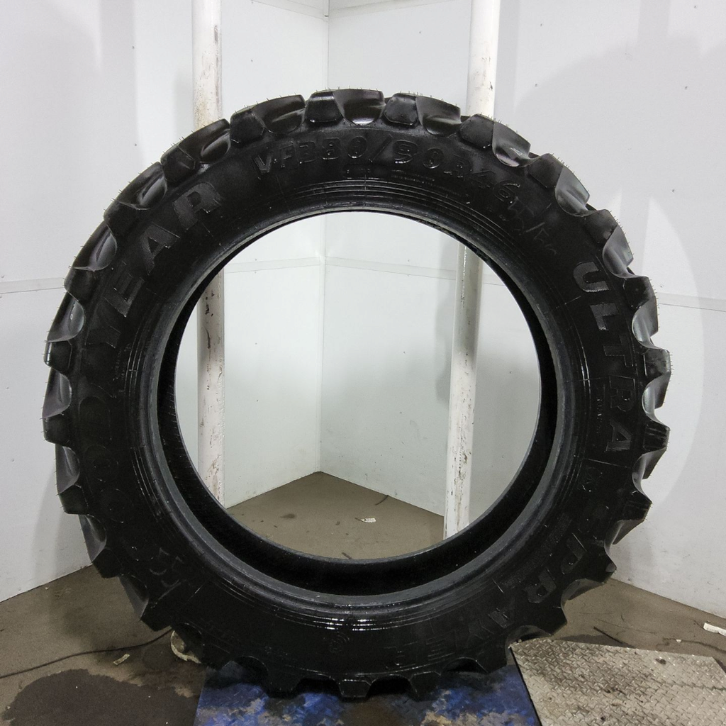 VF380/90R46 Goodyear Farm Ultra Sprayer R-1 173D 99%