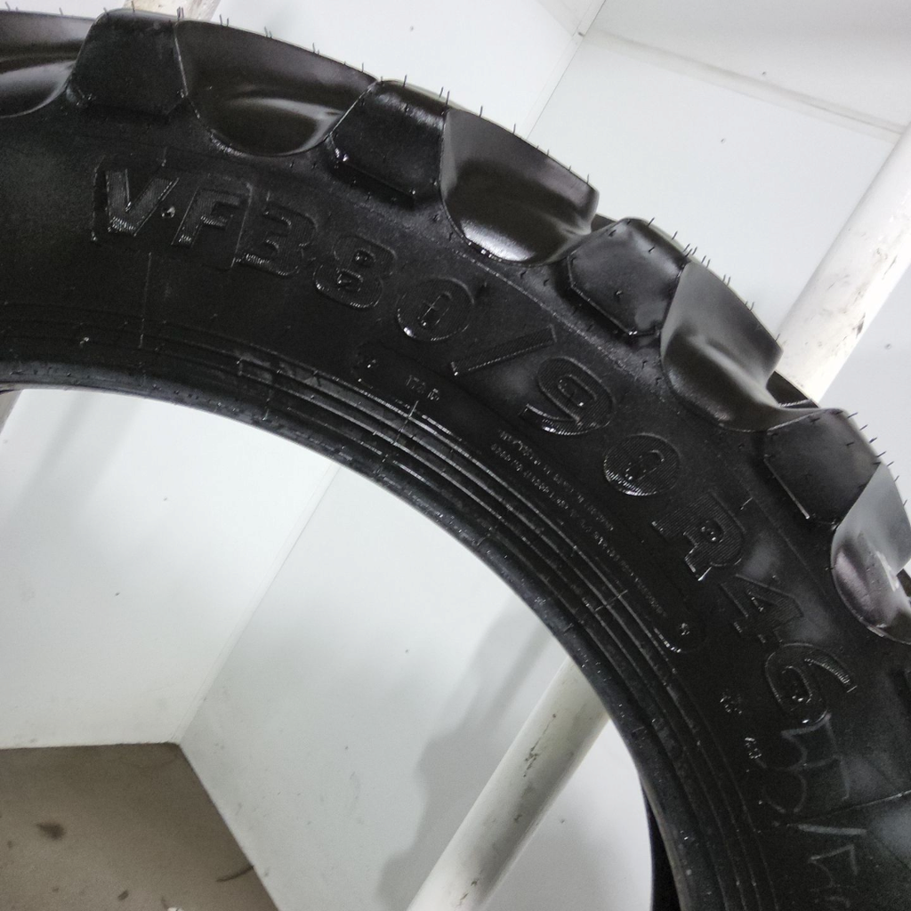 VF380/90R46 Goodyear Farm Ultra Sprayer R-1 173D 99%