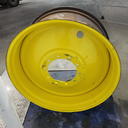 18"W x 38"D, John Deere Yellow 10-Hole Formed Plate