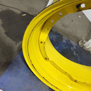 15"W x 34"D, John Deere Yellow 12-Hole Waffle Wheel (Groups of 3 bolts)