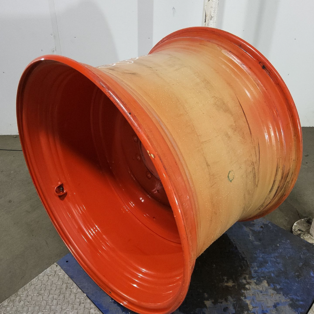 27"W x 38"D, Fendt/Agco Red 10-Hole Formed Plate