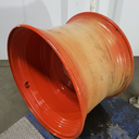 27"W x 38"D, Fendt/Agco Red 10-Hole Formed Plate